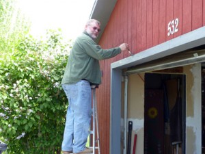 Painting trim
