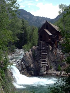 Crystal Mill along the Crystal River