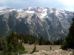 Mountain Scenic from Lead King Basin Loop