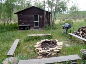 Small cabin on 3.3 acres