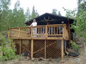 Off-grid cabin