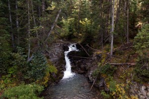 Engineer Pass waterfall
