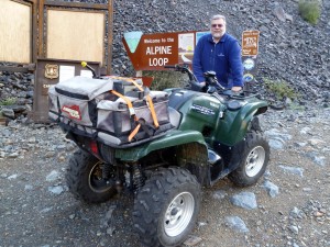 Start of the Engineer Pass Road