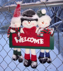 Welcome to Christmas 2012