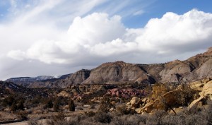 Landscape about 9 miles from home, Wild Horse Mesa