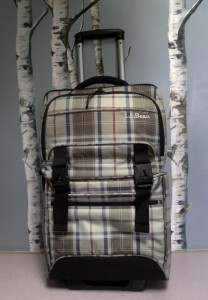 Caddy has many storage pockets.