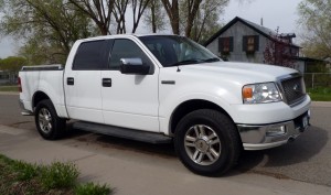 Side view - F150