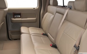 Back seating area