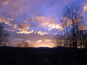 Nice sunset!
