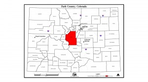 Park County is right in the middle of the state.