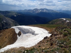 Summit views from Mt. Wise.