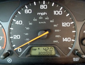 300,000 miles!