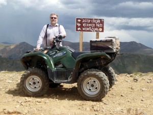 End point for today but trail continues on