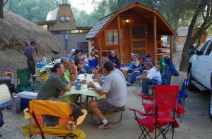 Friday night at the KOA Photo by Ray Matteis.