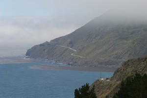 Pacific Coast Highway (Hwy 1) along the California coast