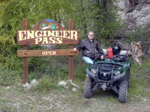 Lake City side of Engineer Pass