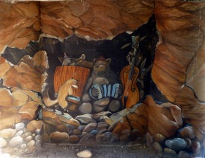 Animal Band Mural