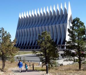 Chapel at Air Force Academy
