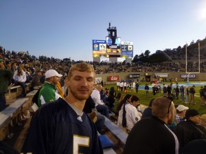 Scoreboard showed replays, stats, and advertisements