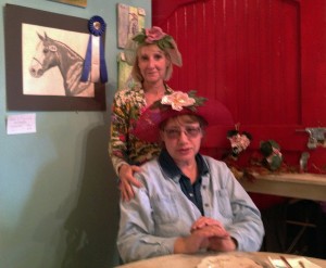 Tea time at Agusta's Tea Room in Grand Junction