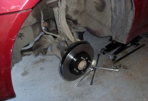 Honda gets new front brake rotors