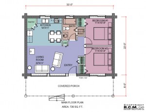 Hunter floor plan