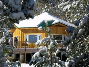 Solargon octagonal cabin