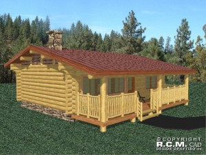 "Hunter" model cabin