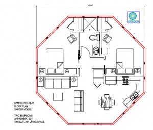 Typical floor plan