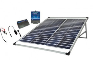 Solar panels for the RV