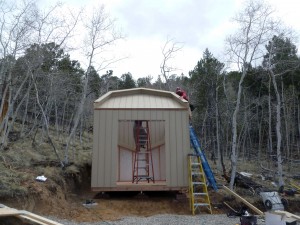 Front cap going up