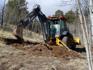 Drive takes up part of the old "wilderness road"