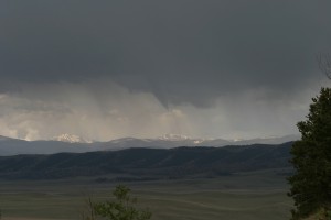 Funnel cloud over South Park