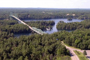 Bridge to Tower Island