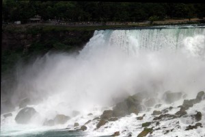 Niagara Falls, American side