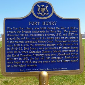 Ft. Henry history
