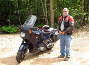 Jerry getting ready to leave the Paroubek lot