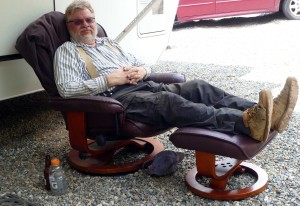Jerry taking a break