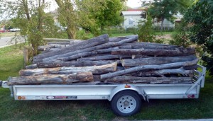 BIG load of firewood