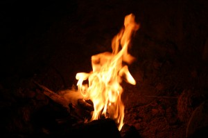 Campfire feels nice