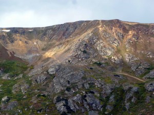 Radical Hill from Webster Pass
