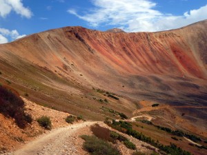 Red Cone from Handcart Gulch