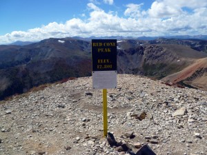 Proof I made it to the top