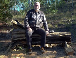 jerry on bench #1