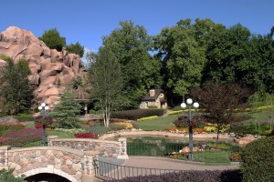 Gardens in the United Kingdom area