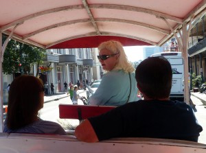 Our tour guide, Susan, has lived in the French Quarter for 30+ years