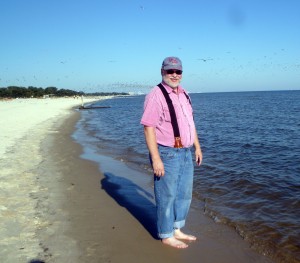 First beach stop, Long Beach, Mississippi