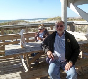Breakfast on St. George Island