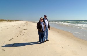 Beach at St. George Island