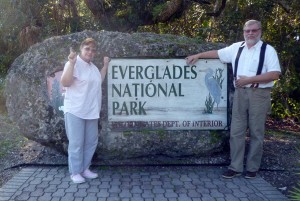 Entering the Everglades